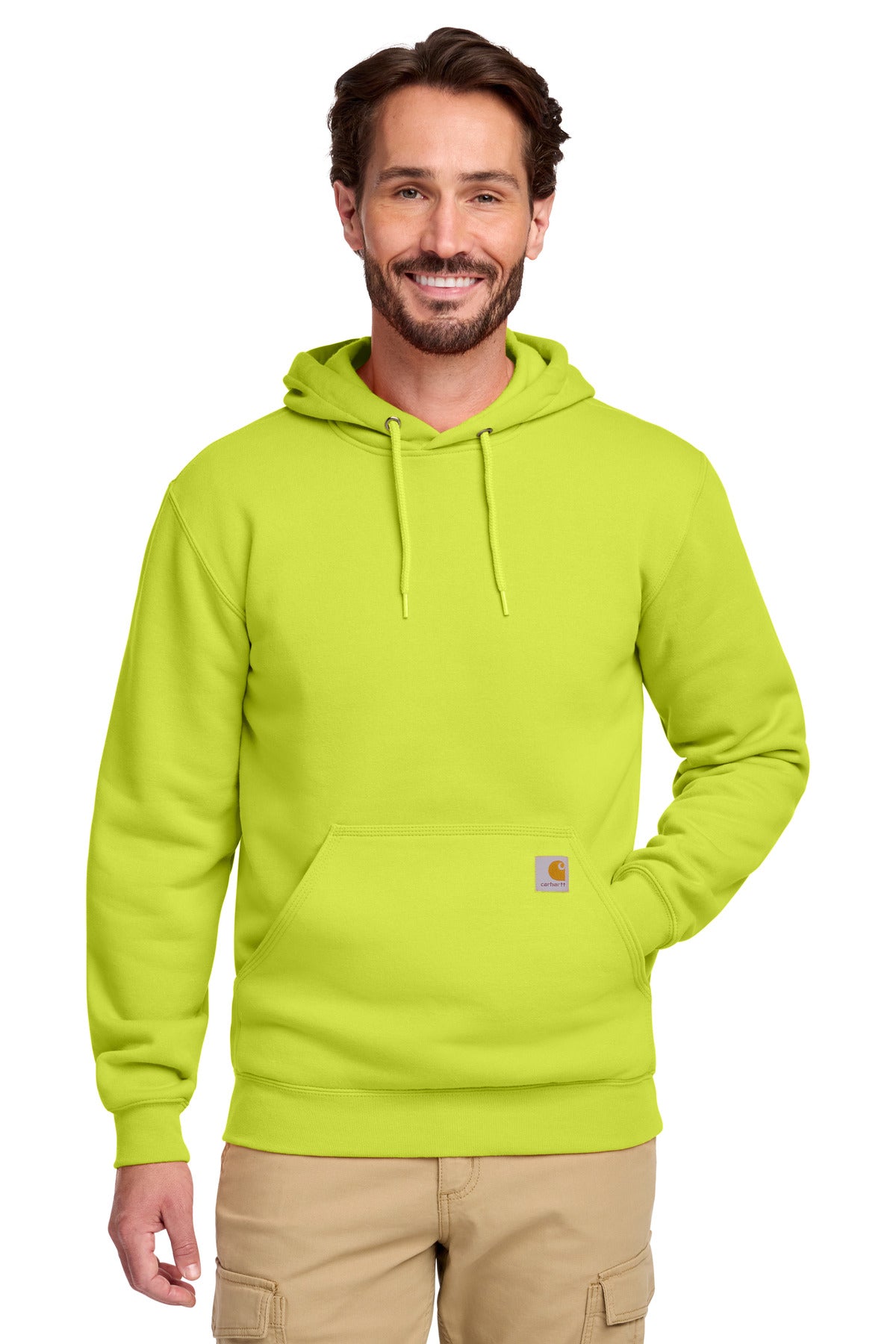 Custom Brite Lime Midweight Hoodie CTK121, personalized by SanCanDo Swag in Argyle, TX