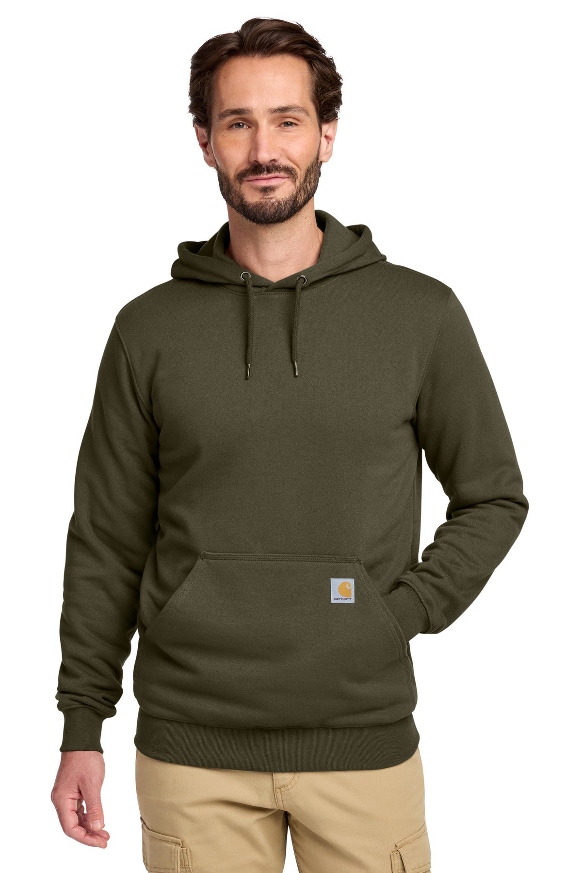 Custom Moss Midweight Hoodie CTK121, personalized by SanCanDo Swag in Argyle, TX