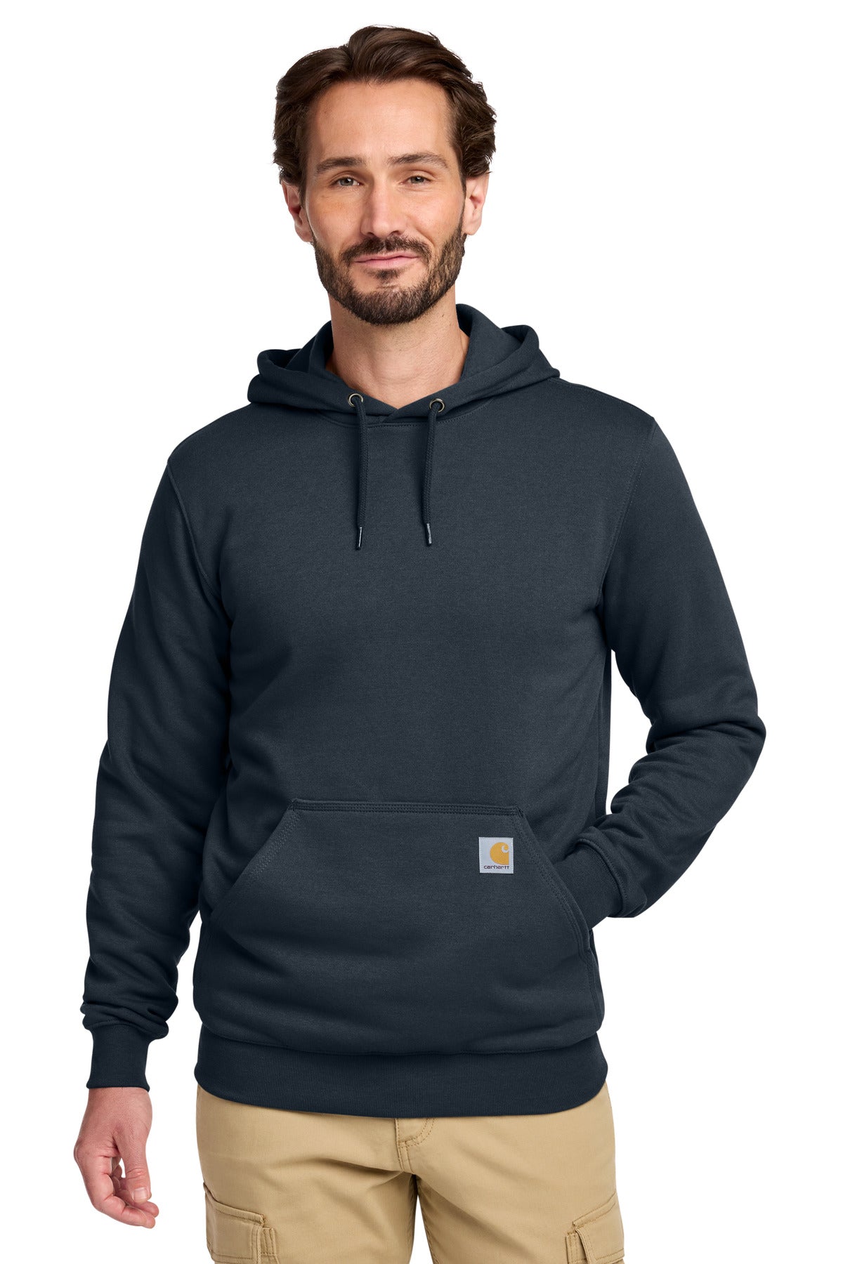 Custom New Navy Midweight Hoodie CTK121, personalized by SanCanDo Swag in Argyle, TX