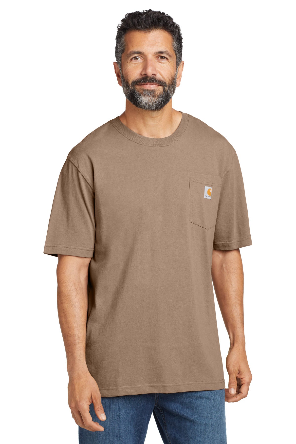 Custom Desert Workwear Pocket Short Sleeve Tee CTK87, personalized by SanCanDo Swag in Argyle, TX