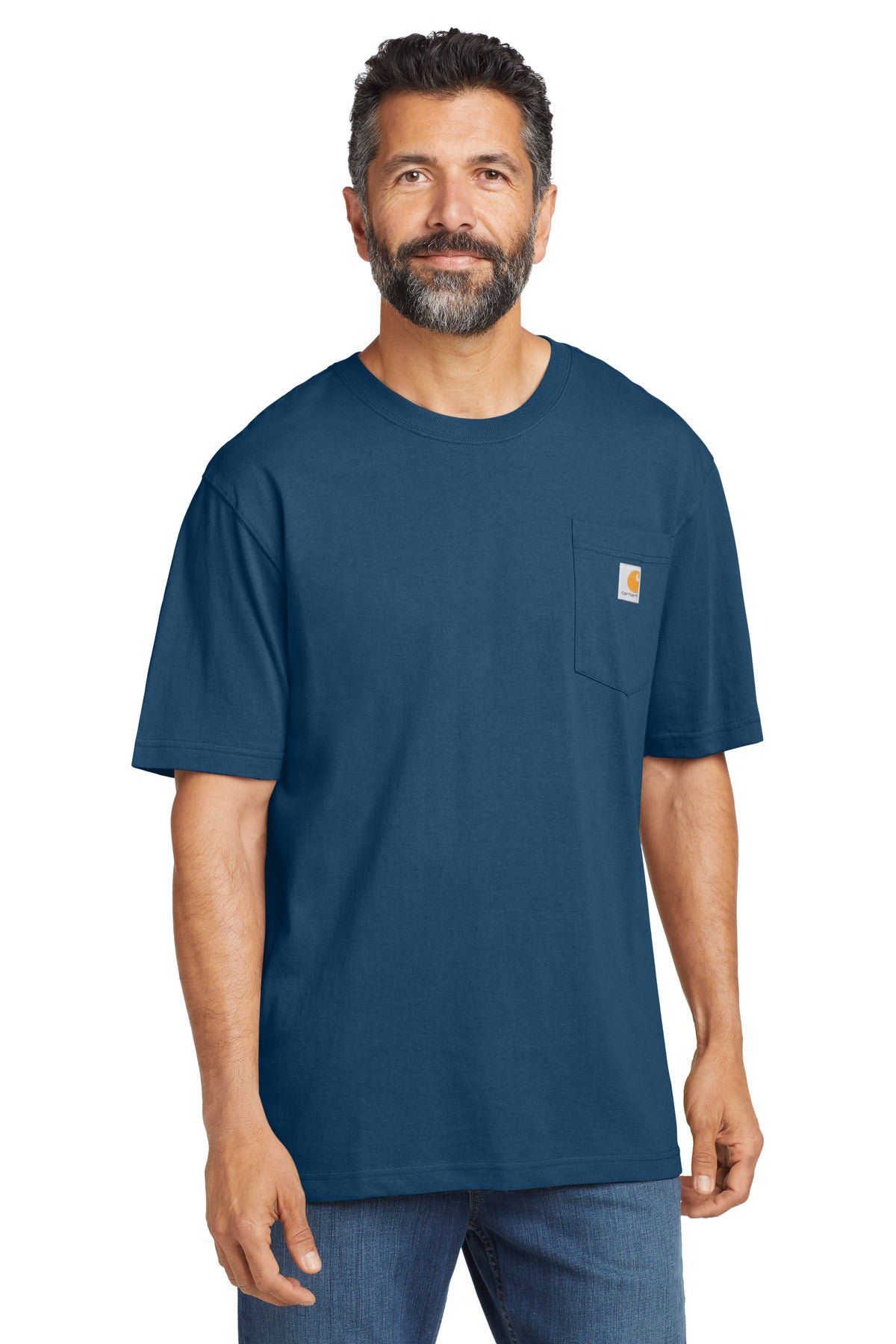 Custom Lakeshore Workwear Pocket Short Sleeve Tee CTK87, personalized by SanCanDo Swag in Argyle, TX