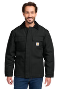 Custom Black Tall Duck Traditional Coat CTT106674, personalized by SanCanDo Swag in Argyle, TX