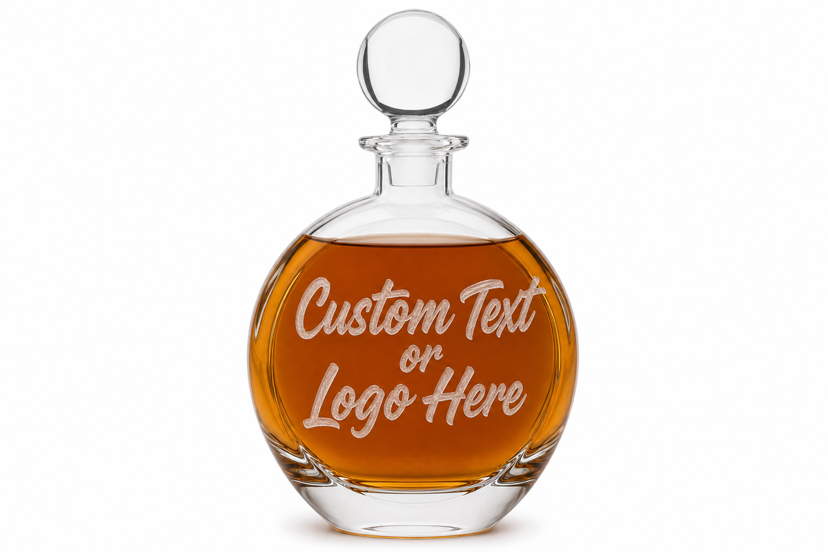 Add Custom Text or Logo Here