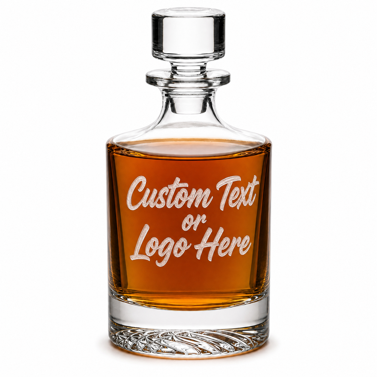 Add Custom Text or Logo Here