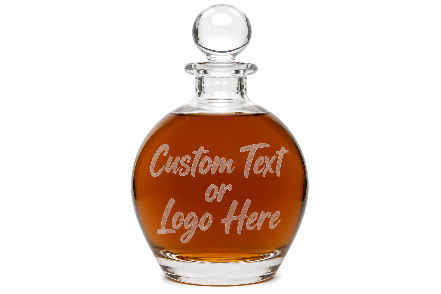 Add Custom Text or Logo Here | sandblast frost placeholder