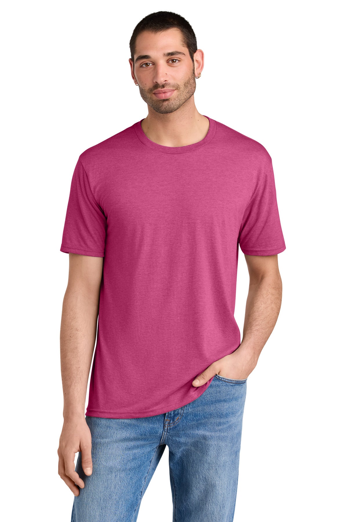 Custom Fuchsia Frost Perfect TriTee DM130, personalized by SanCanDo Swag in Argyle, TX