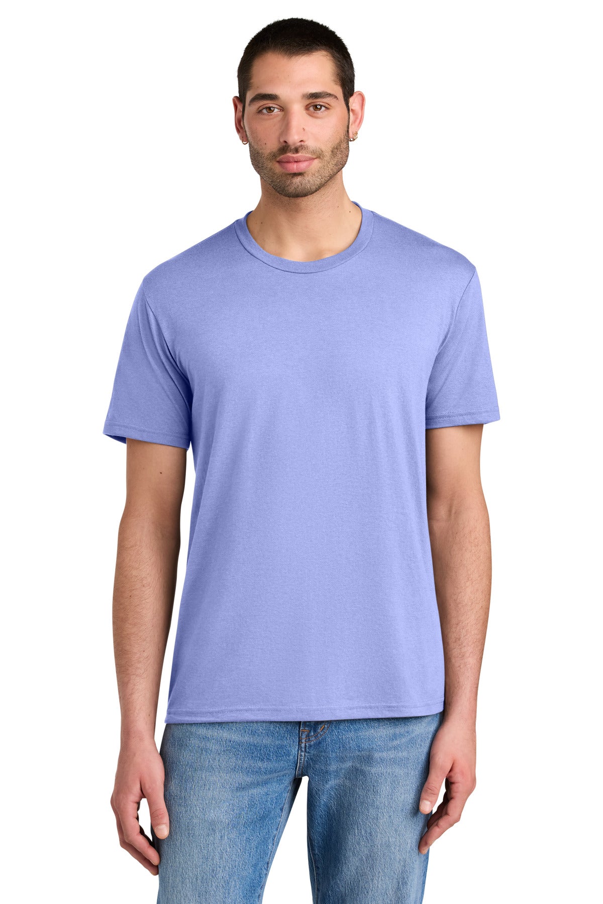 Custom Soft Lilac Perfect TriTee DM130, personalized by SanCanDo Swag in Argyle, TX