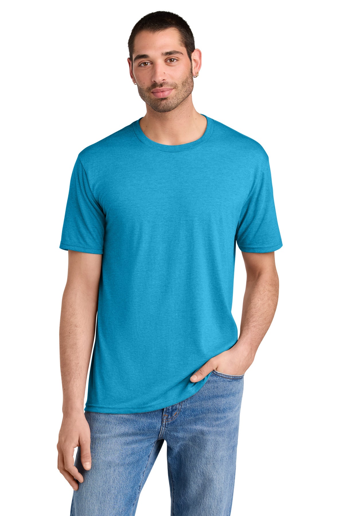 Custom Turquoise Frost Perfect TriTee DM130, personalized by SanCanDo Swag in Argyle, TX