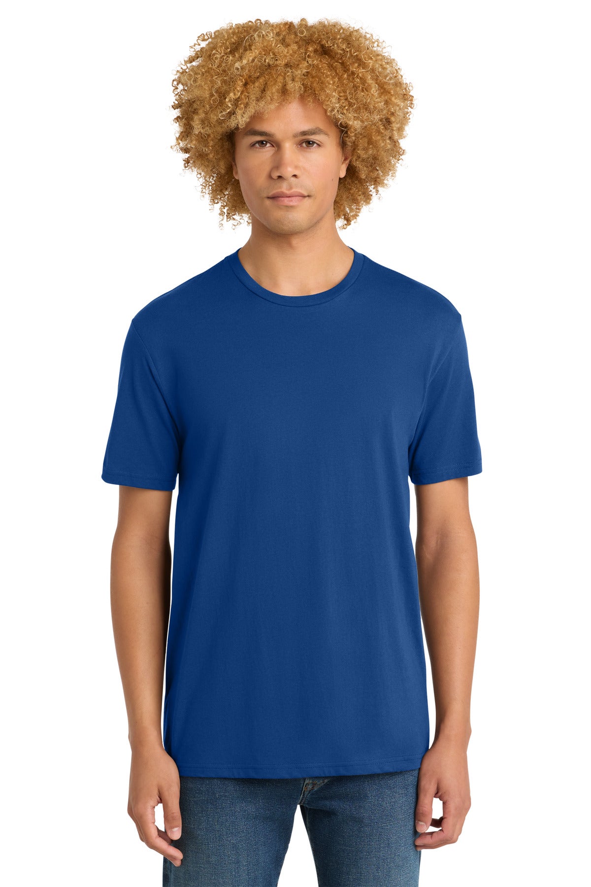 Custom Deep Royal Perfect Weight Tee DT104, personalized by SanCanDo Swag in Argyle, TX
