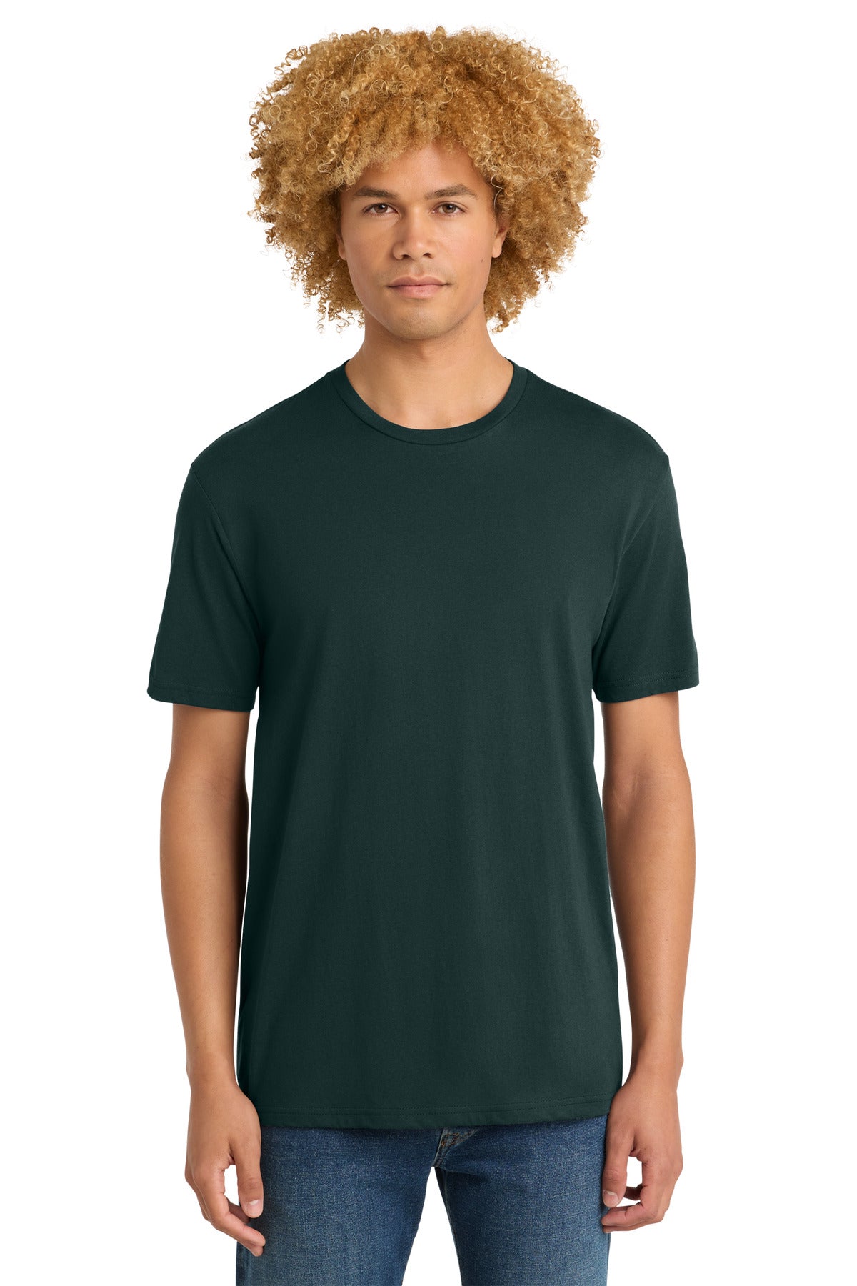 Custom Rainforest Perfect Weight Tee DT104, personalized by SanCanDo Swag in Argyle, TX