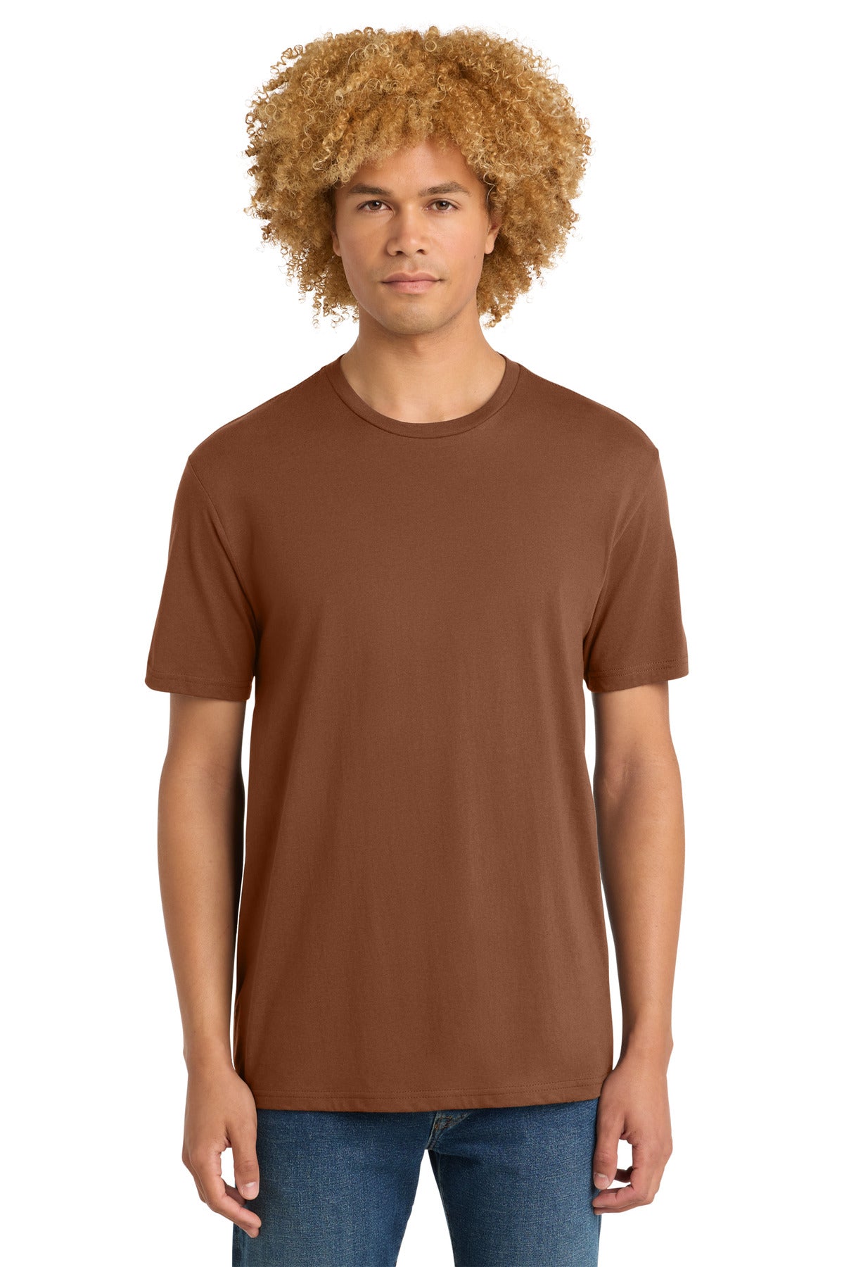 Custom Baked Clay Perfect Weight Tee DT104, personalized by SanCanDo Swag in Argyle, TX