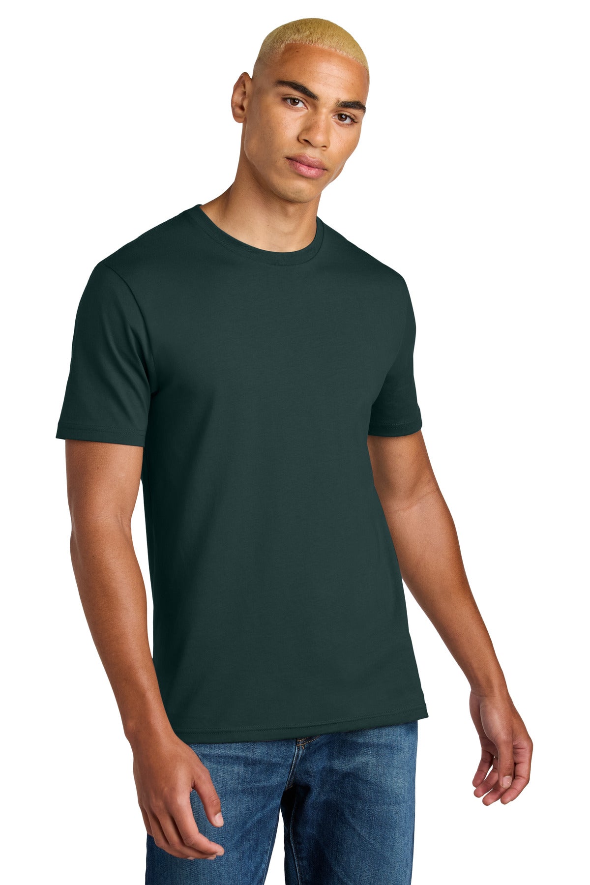 Custom Rainforest Perfect Weight Icon Tee DT106, personalized by SanCanDo Swag in Argyle, TX