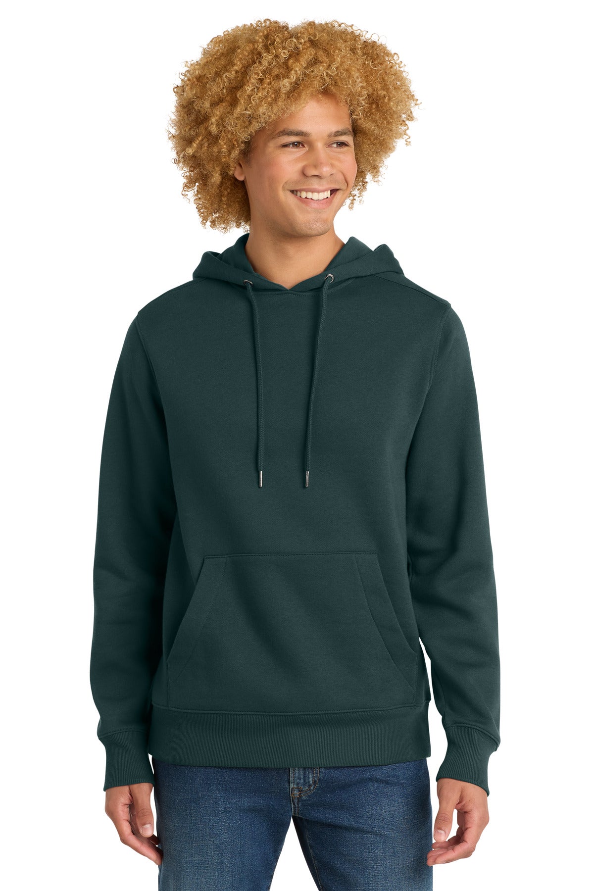 Custom Rainforest Perfect Weight Fleece Hoodie DT1101, personalized by SanCanDo Swag in Argyle, TX