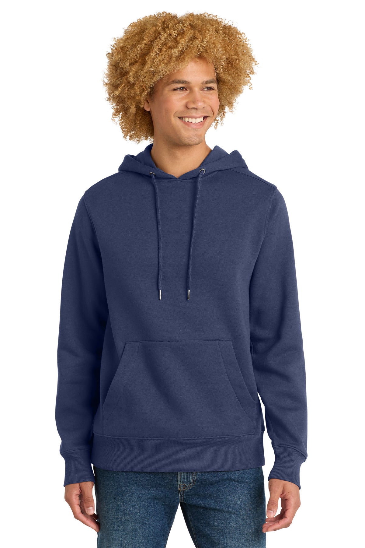 Custom Tanzanite Perfect Weight Fleece Hoodie DT1101, personalized by SanCanDo Swag in Argyle, TX