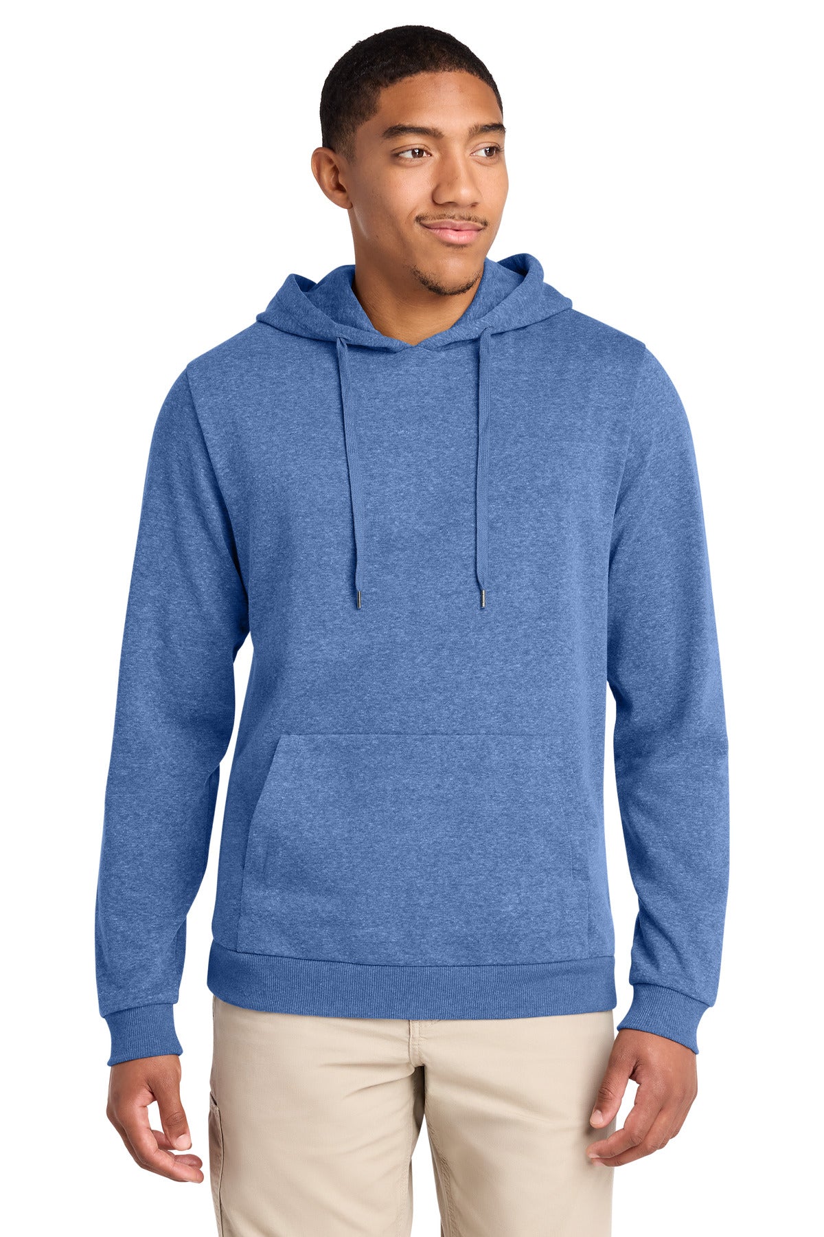 Custom Royal Frost Perfect Tri Fleece Pullover Hoodie DT1300, personalized by SanCanDo Swag in Argyle, TX