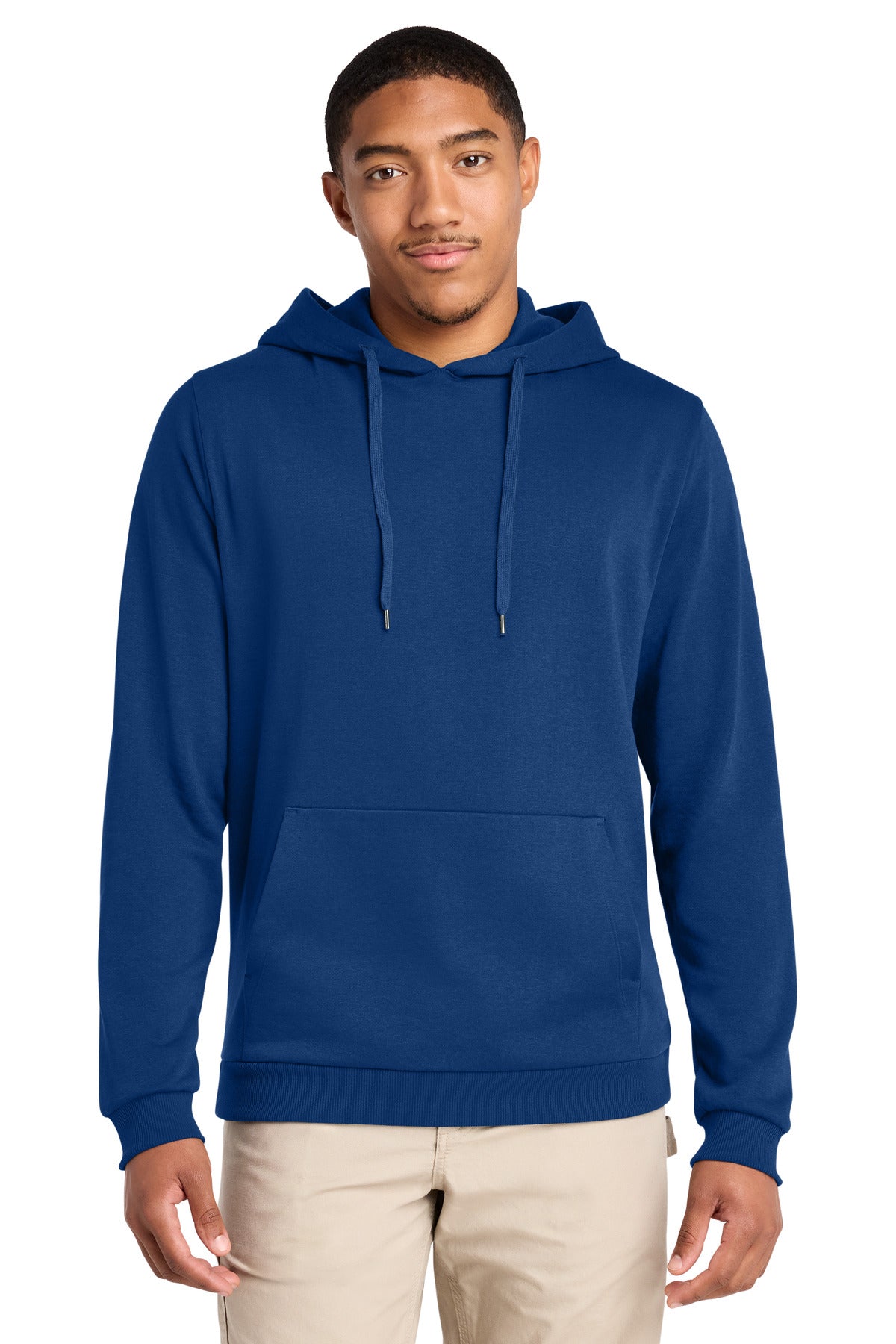 Custom Deep Royal Perfect Tri Fleece Pullover Hoodie DT1300, personalized by SanCanDo Swag in Argyle, TX