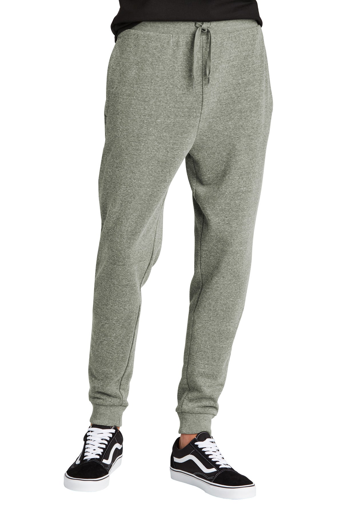 Custom Grey Frost Perfect Tri Fleece Jogger DT1307, personalized by SanCanDo Swag in Argyle, TX