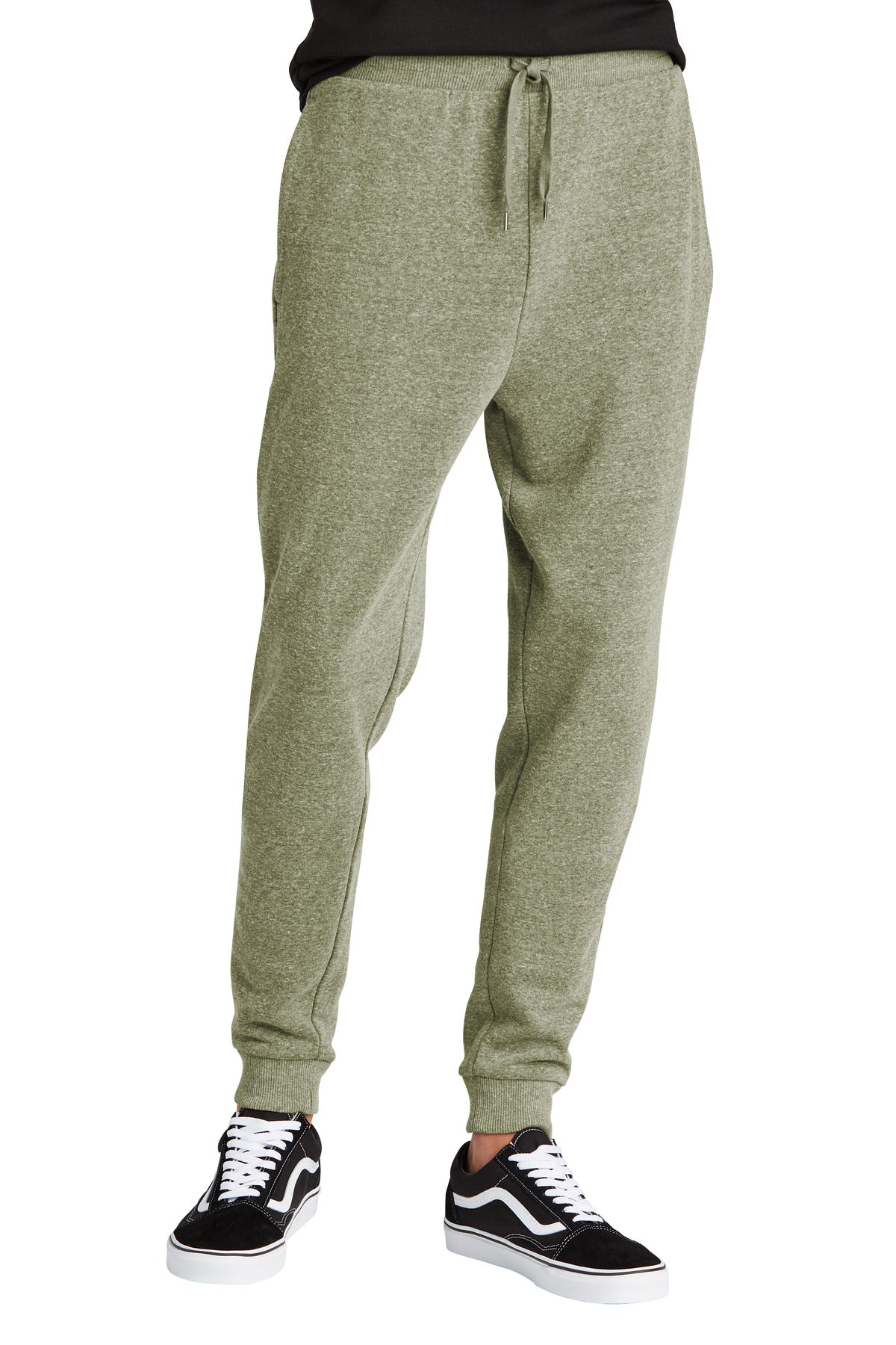 Custom Military Green Frost Perfect Tri Fleece Jogger DT1307, personalized by SanCanDo Swag in Argyle, TX