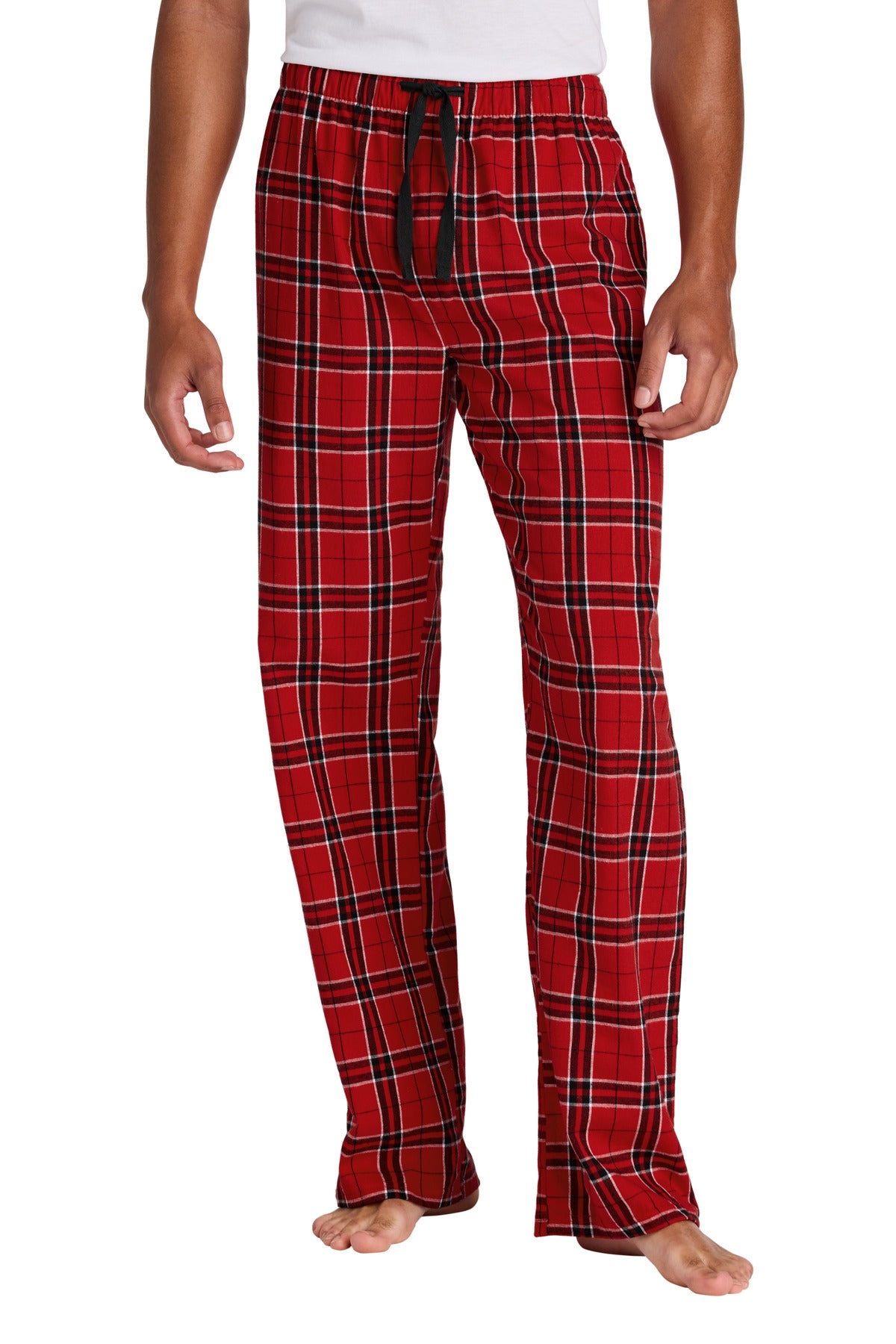 Custom New Red Flannel Plaid Pant DT1800, personalized by SanCanDo Swag in Argyle, TX