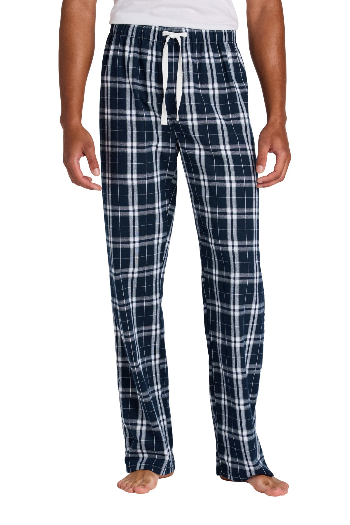 Custom True Navy Flannel Plaid Pant DT1800, personalized by SanCanDo Swag in Argyle, TX