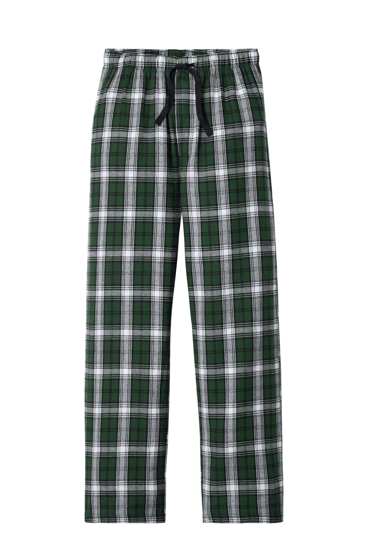 Custom Dark Green Tartan Plaid Flannel Plaid Pant DT1800, personalized by SanCanDo Swag in Argyle, TX