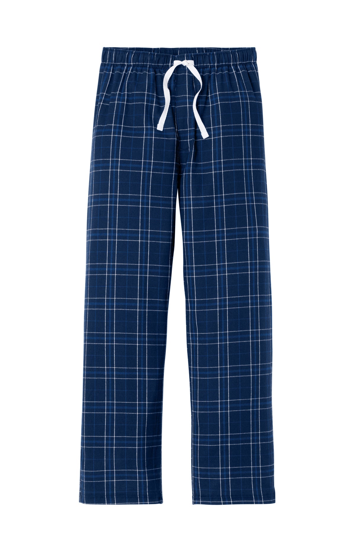 Custom Dark Royal Scotch Plaid Flannel Plaid Pant DT1800, personalized by SanCanDo Swag in Argyle, TX
