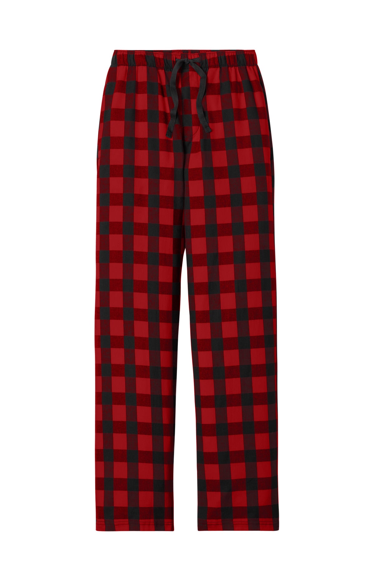 Custom Red/ Black Buffalo Check Flannel Pocket Pant DT1810, personalized by SanCanDo Swag in Argyle, TX