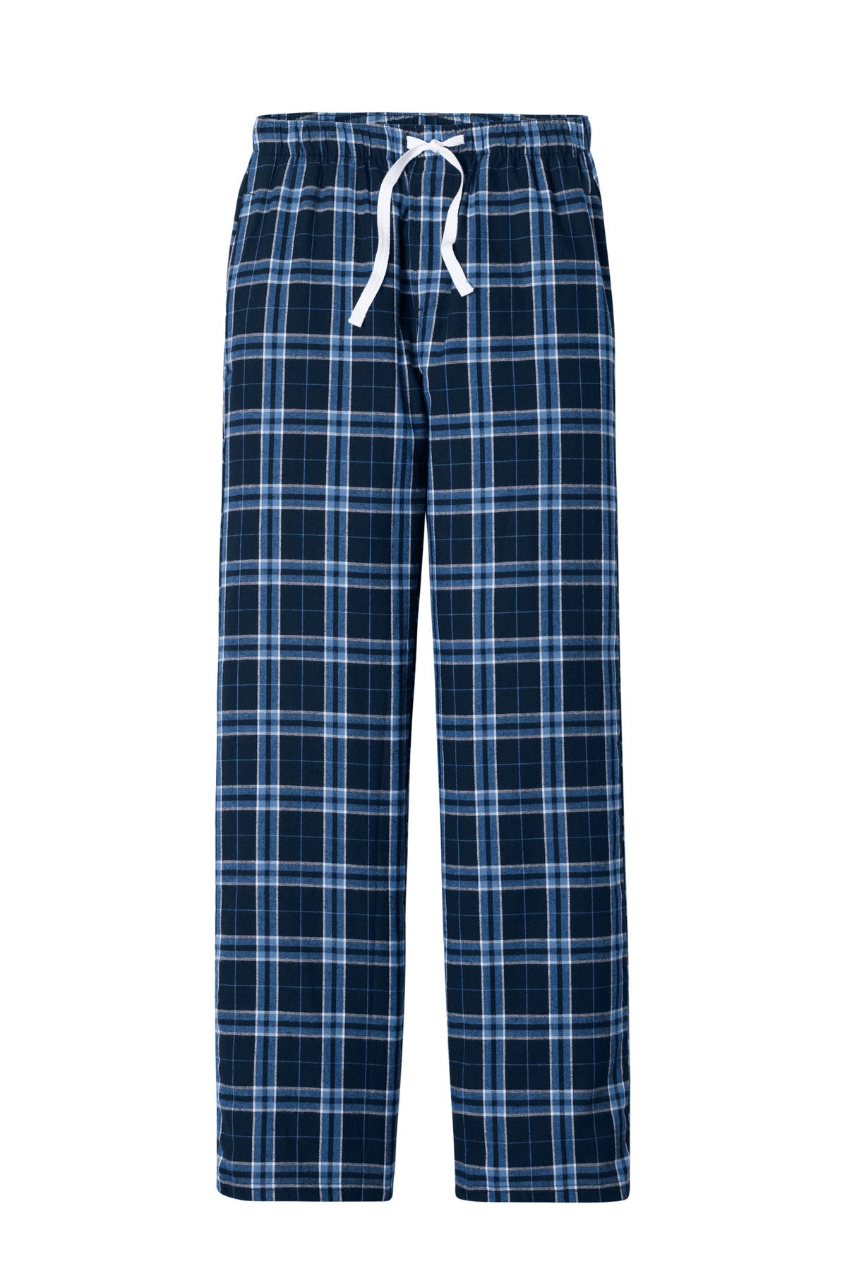 Custom True Navy/ Carolina Blue Flannel Pocket Pant DT1810, personalized by SanCanDo Swag in Argyle, TX