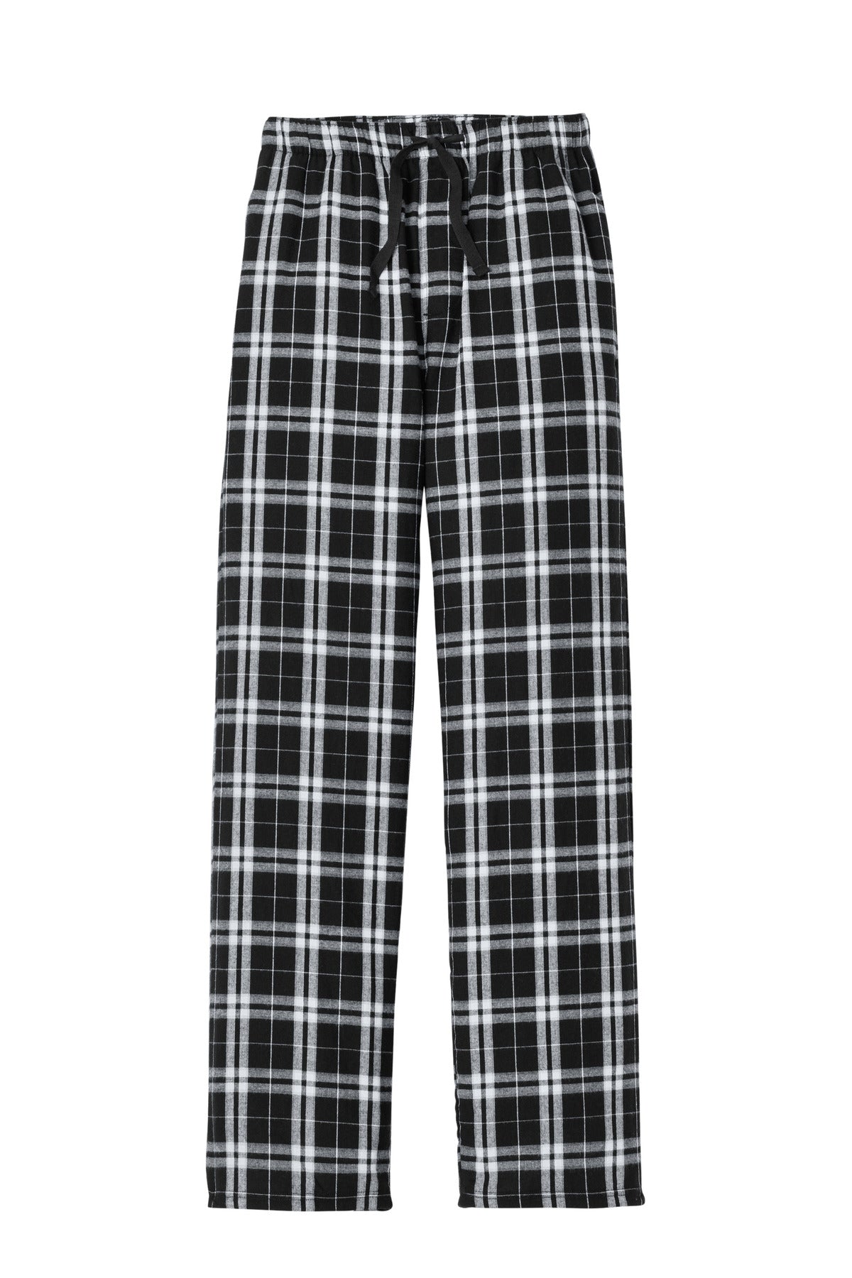 Custom Black Flannel Pocket Pant DT1810, personalized by SanCanDo Swag in Argyle, TX