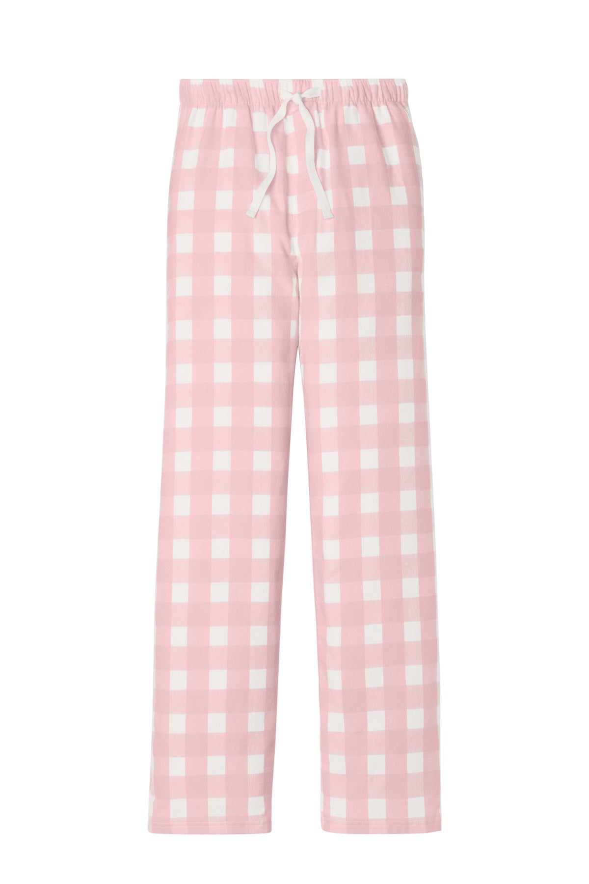 Custom Light Pink/ White Buffalo Check Flannel Pocket Pant DT1810, personalized by SanCanDo Swag in Argyle, TX