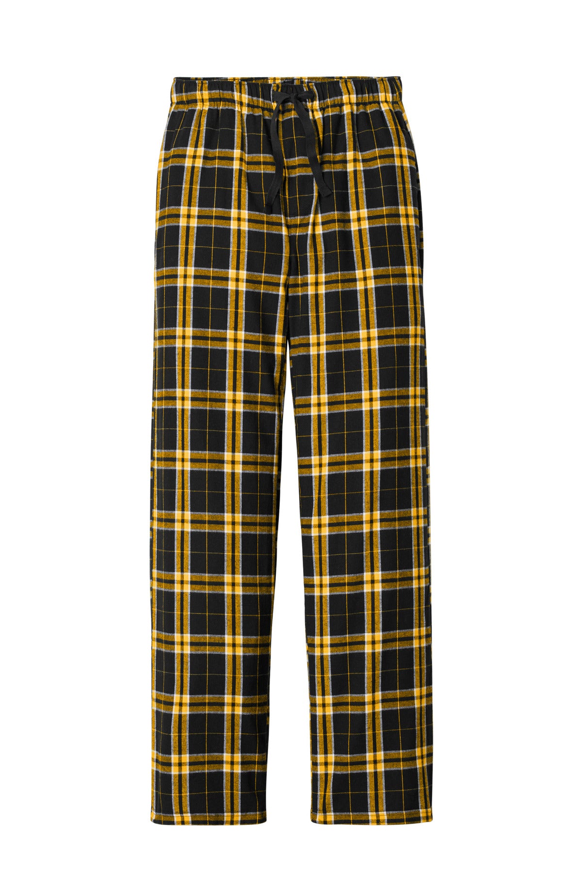 Custom Black/ Gold Flannel Pocket Pant DT1810, personalized by SanCanDo Swag in Argyle, TX