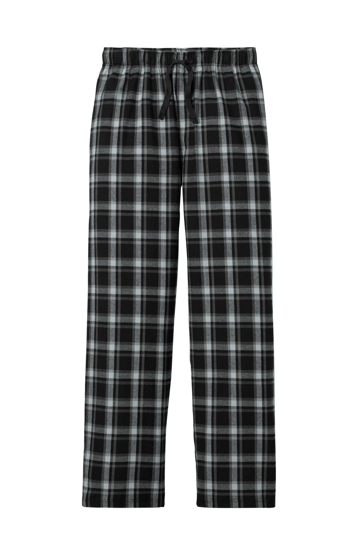 Custom Black/ Grey Dress Plaid Flannel Pocket Pant DT1810, personalized by SanCanDo Swag in Argyle, TX