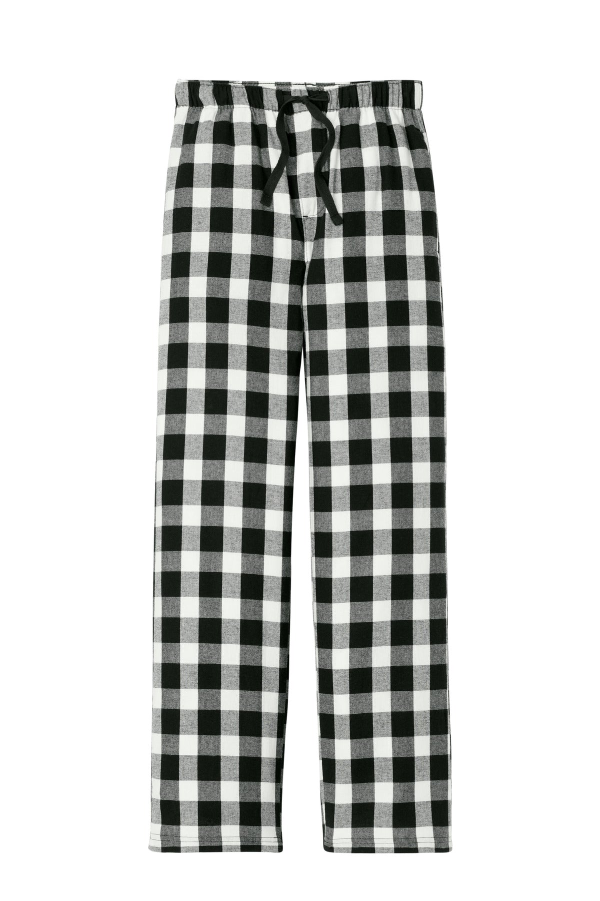 Custom Black/ White Buffalo Check Flannel Pocket Pant DT1810, personalized by SanCanDo Swag in Argyle, TX