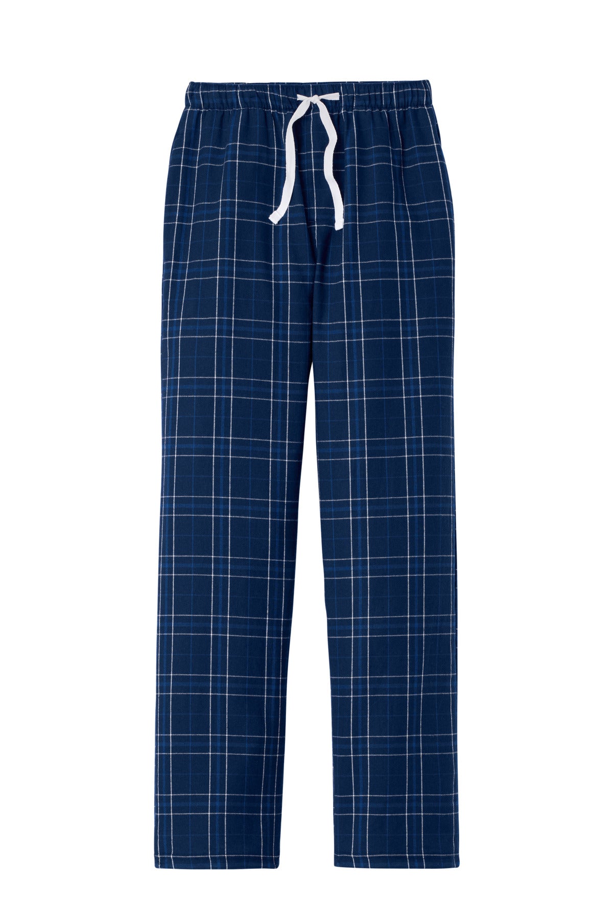 Custom Dark Royal Scotch Plaid Flannel Pocket Pant DT1810, personalized by SanCanDo Swag in Argyle, TX