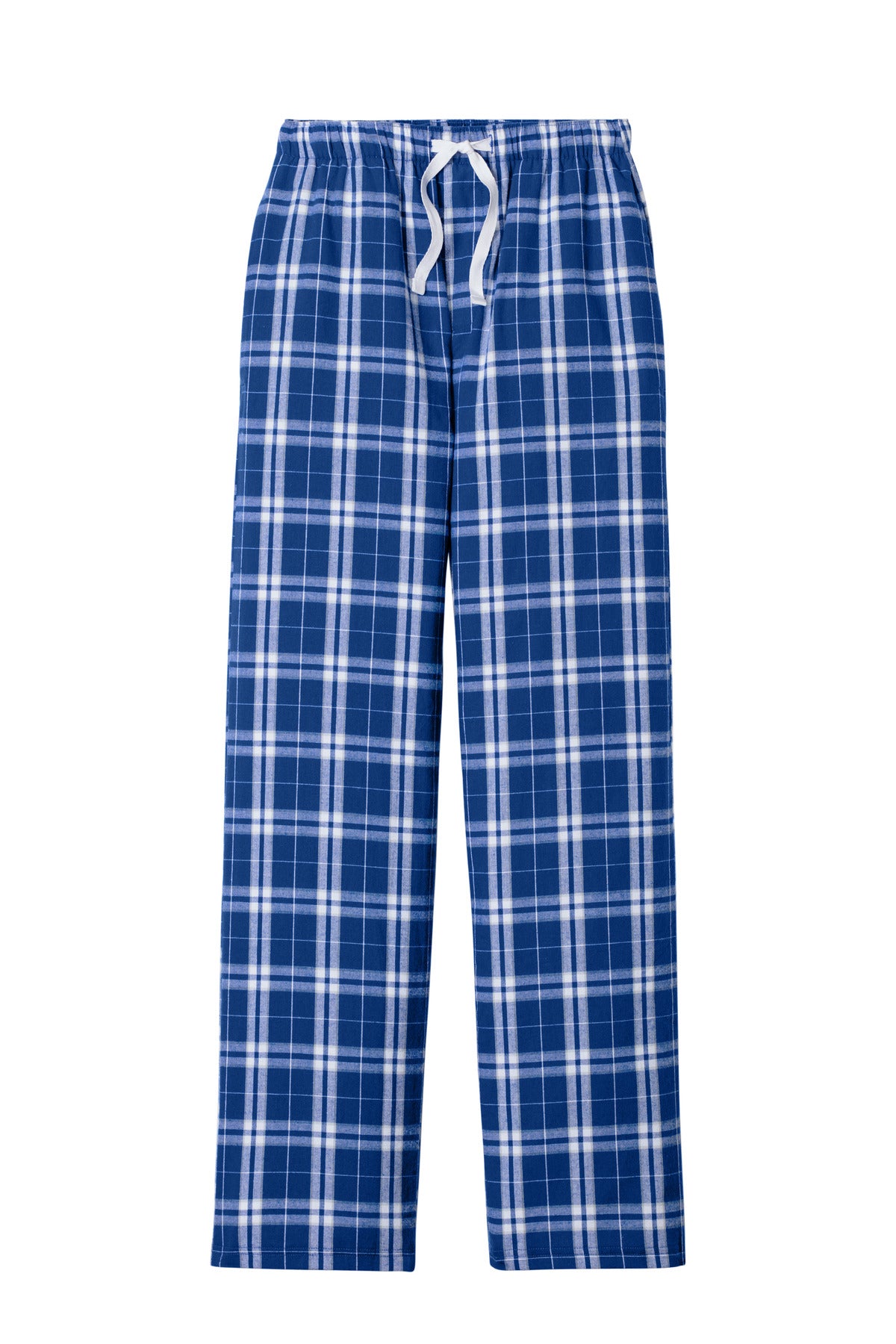 Custom Deep Royal Flannel Pocket Pant DT1810, personalized by SanCanDo Swag in Argyle, TX