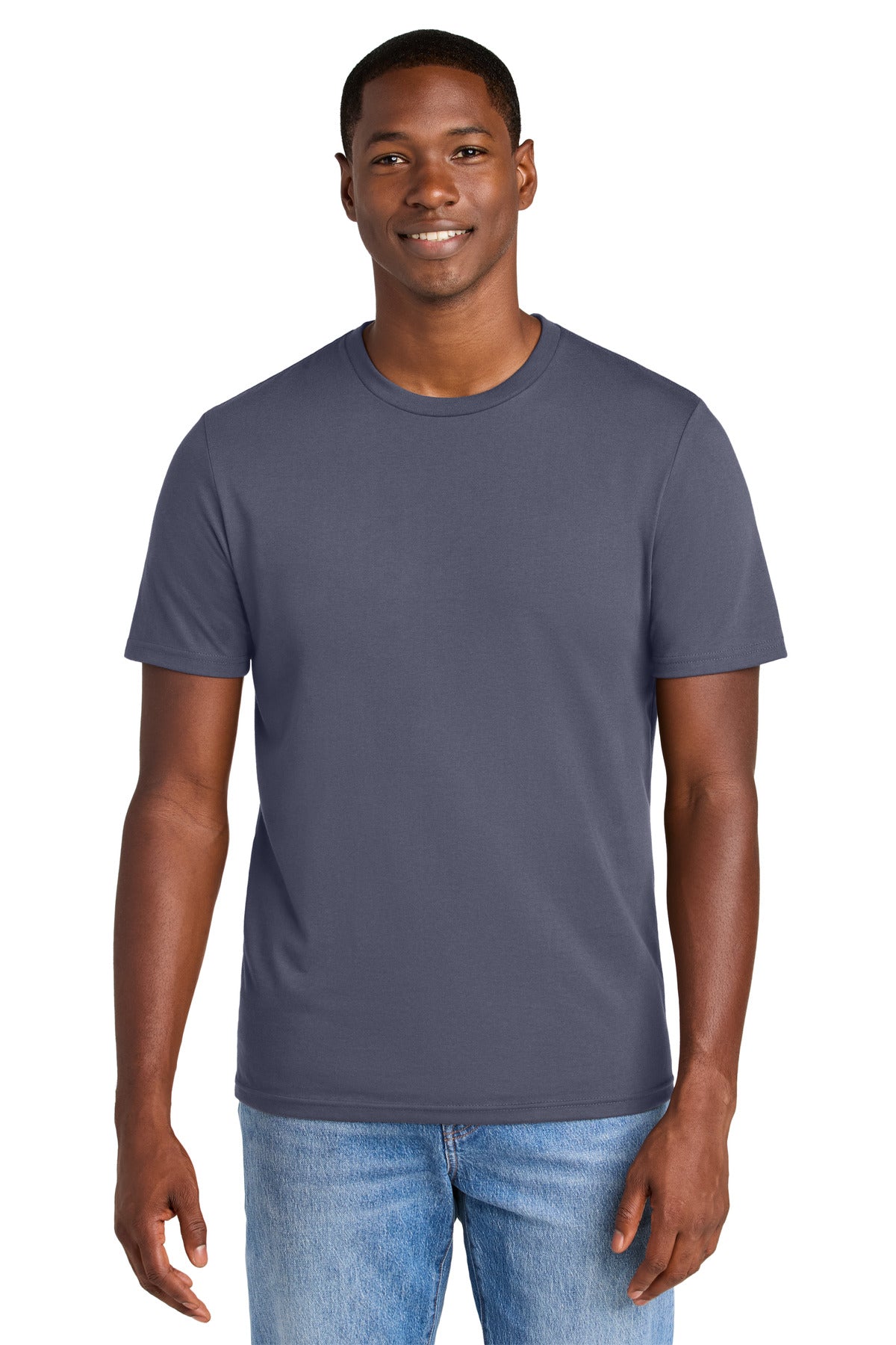 Custom Elderberry Perfect Weight CVC Tee DT184, personalized by SanCanDo Swag in Argyle, TX
