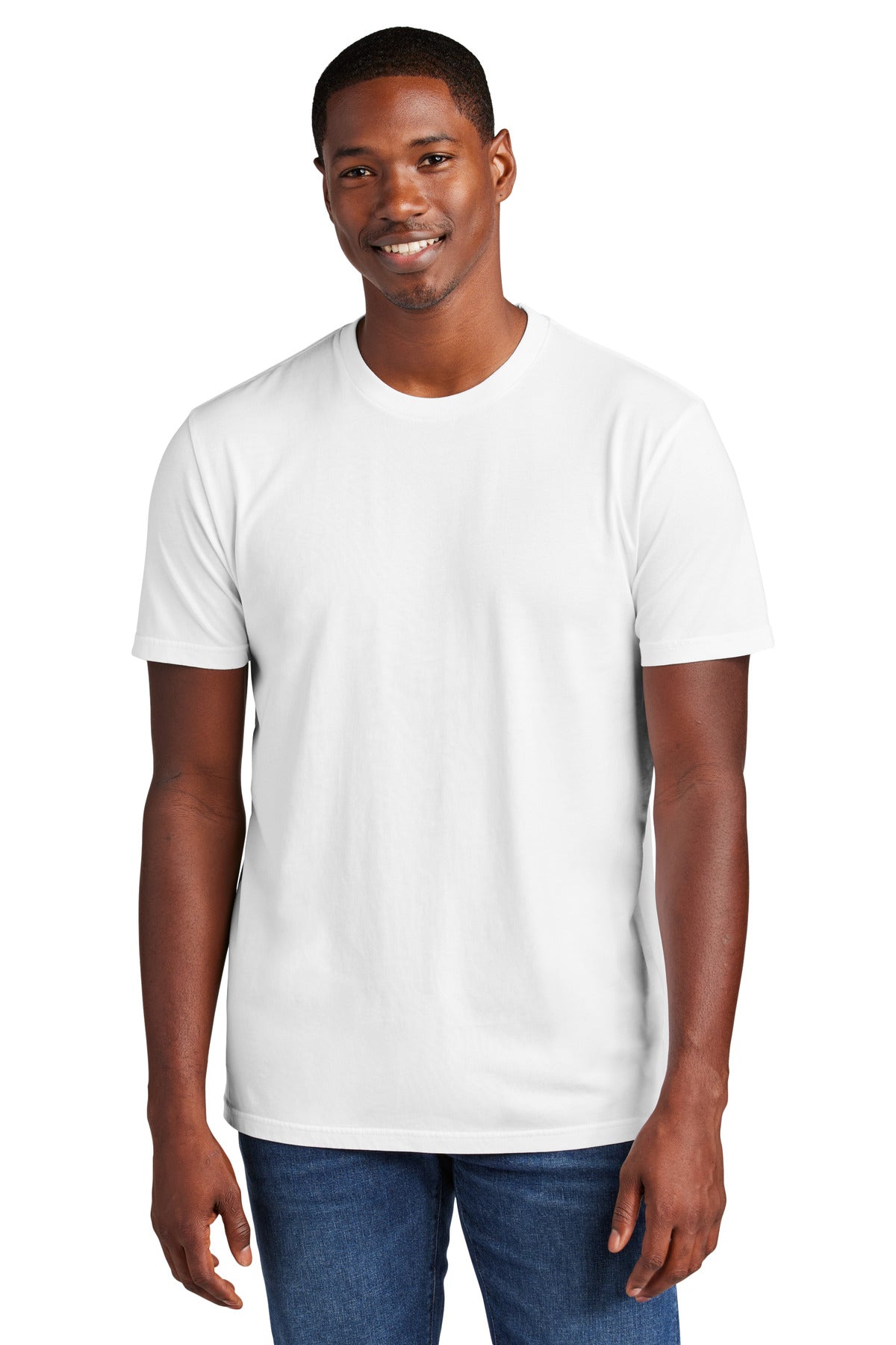 Custom White Wash Tee DT2101, personalized by SanCanDo Swag in Argyle, TX