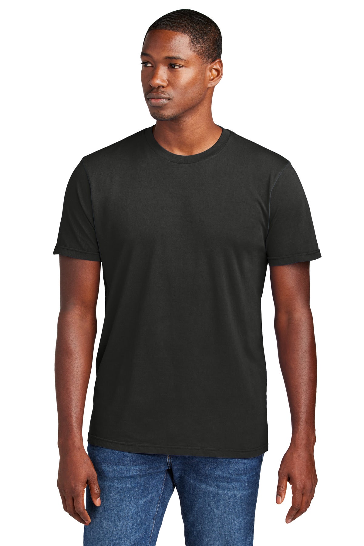 Custom Black Wash Tee DT2101, personalized by SanCanDo Swag in Argyle, TX