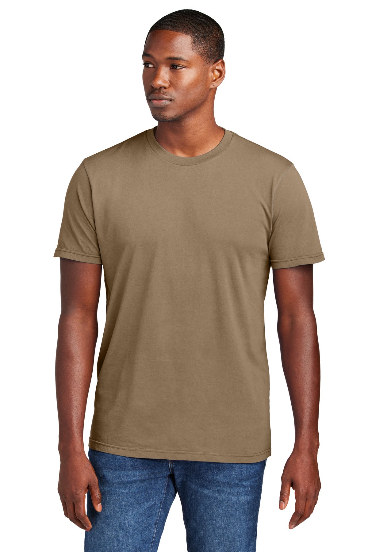 Custom Mushroom Wash Tee DT2101, personalized by SanCanDo Swag in Argyle, TX