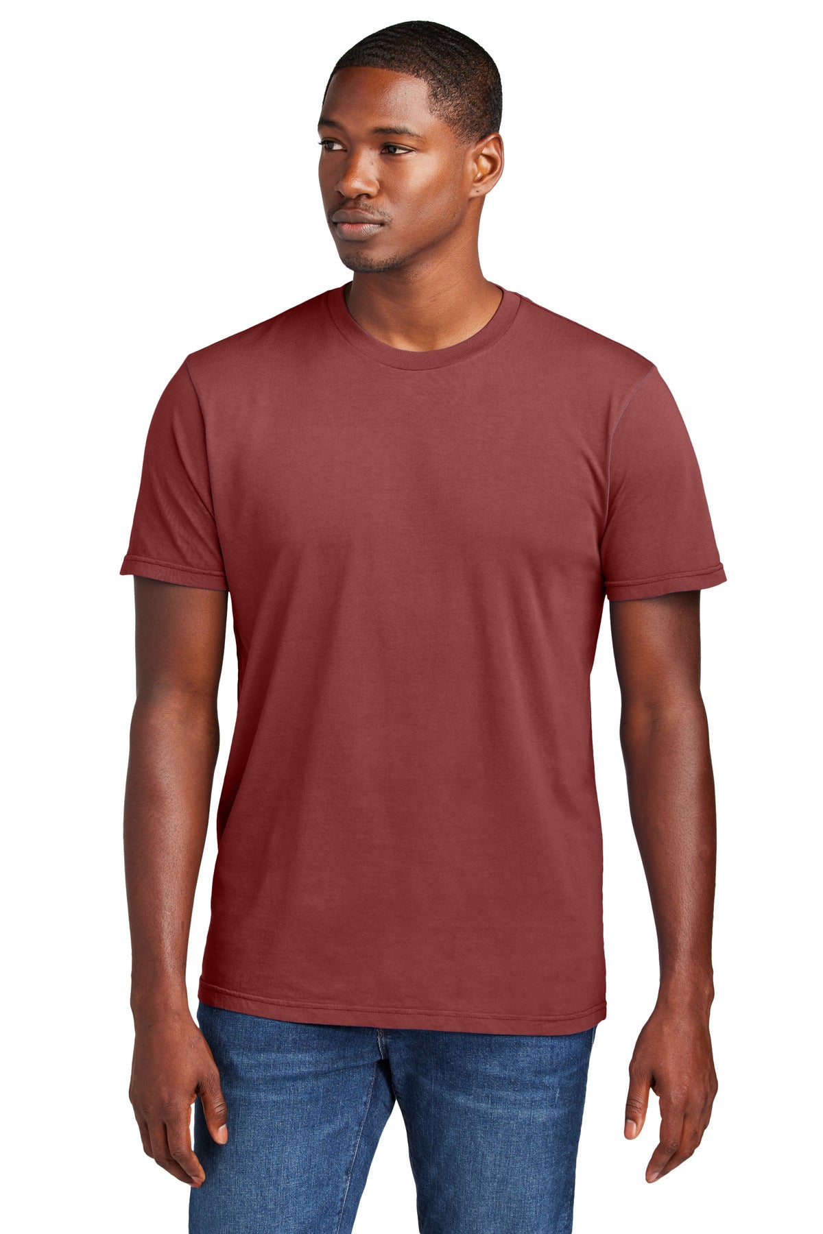 Custom Garnet Wash Tee DT2101, personalized by SanCanDo Swag in Argyle, TX