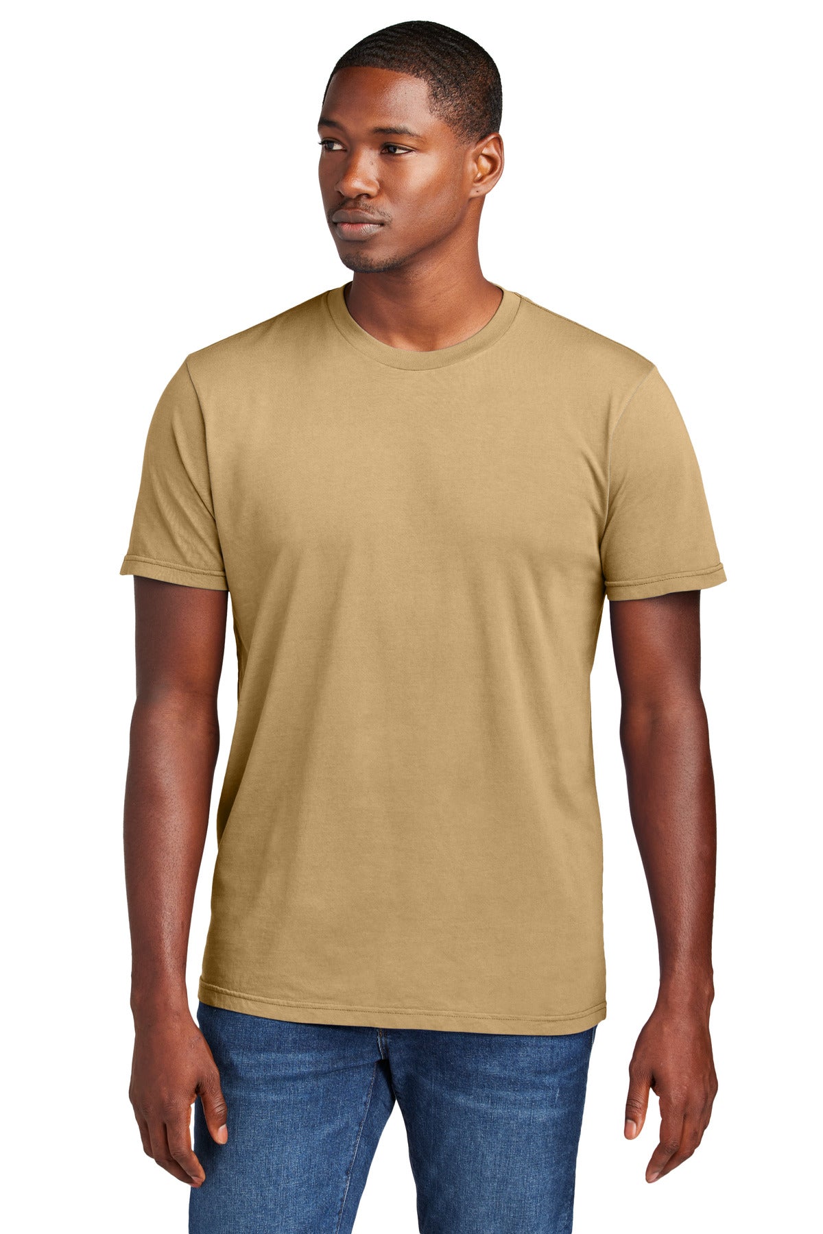 Custom Golden Spice Wash Tee DT2101, personalized by SanCanDo Swag in Argyle, TX