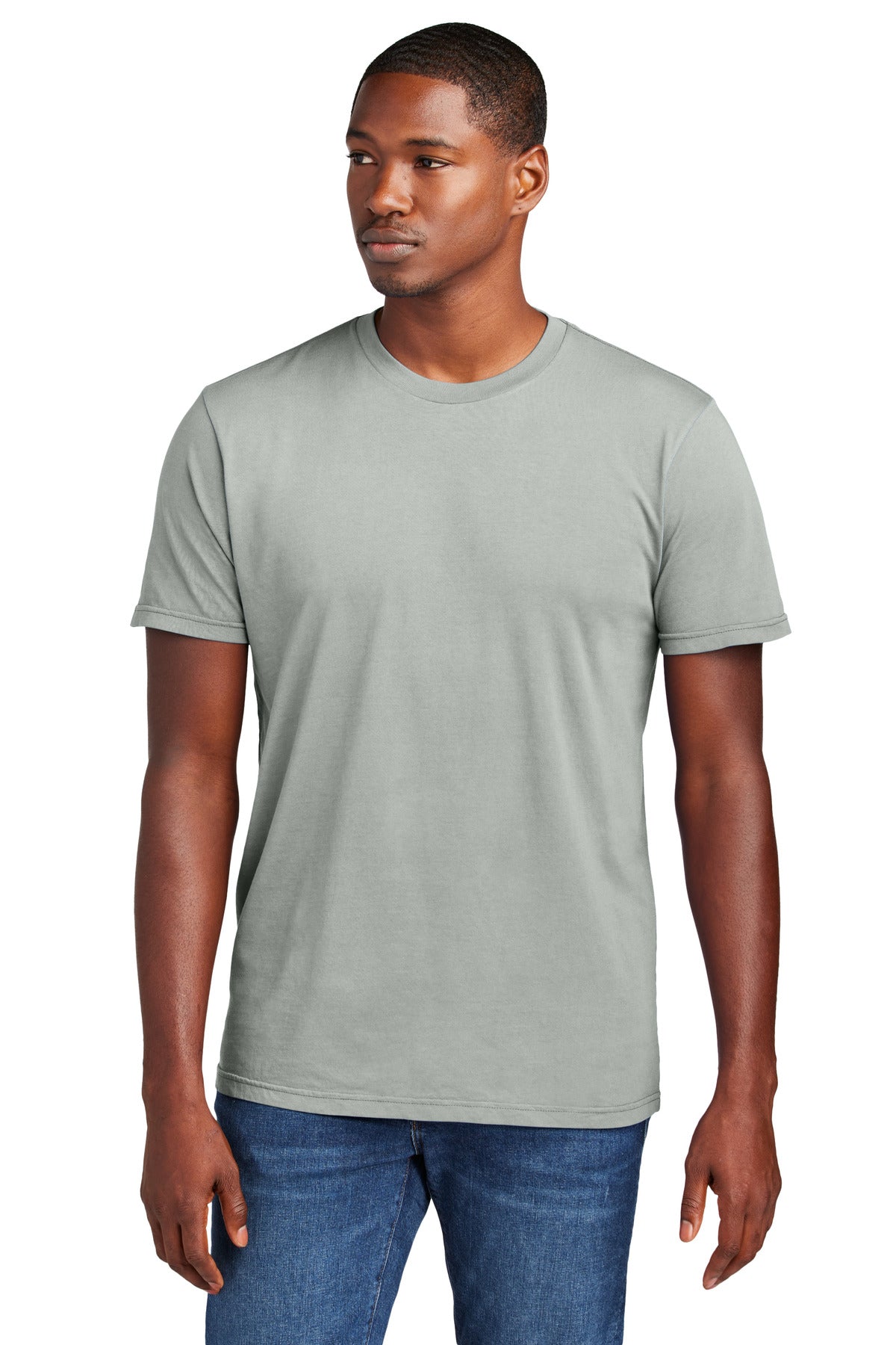 Custom Gusty Grey Wash Tee DT2101, personalized by SanCanDo Swag in Argyle, TX
