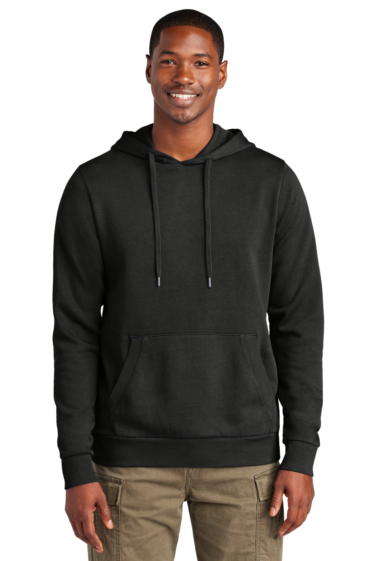 Custom Black Wash Fleece Hoodie DT2200, personalized by SanCanDo Swag in Argyle, TX
