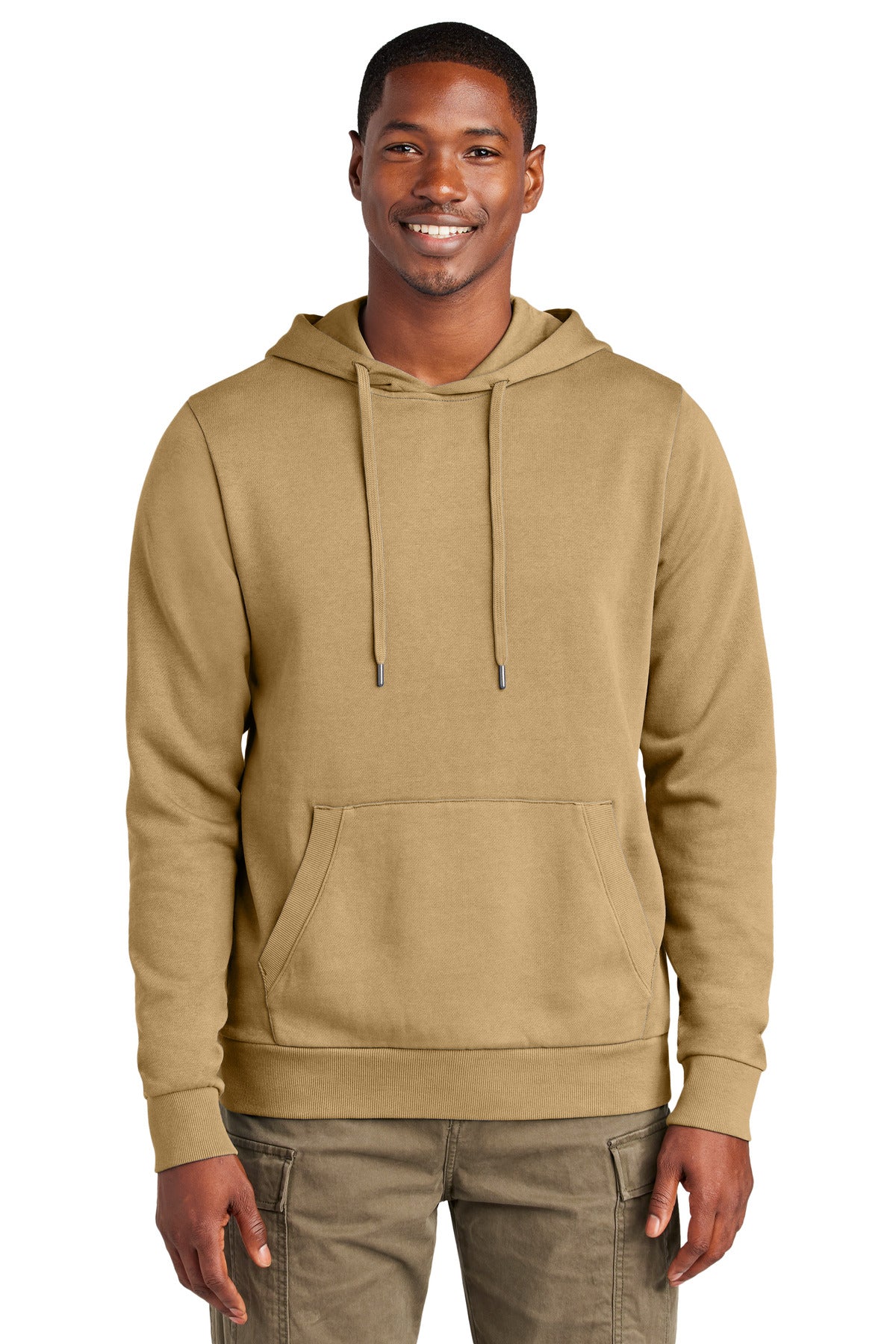 Custom Golden Spice Wash Fleece Hoodie DT2200, personalized by SanCanDo Swag in Argyle, TX