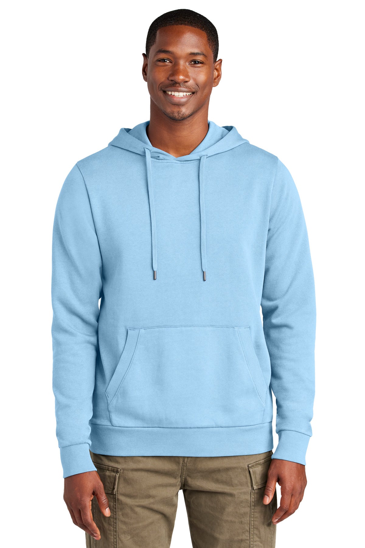 Custom Heritage Blue Wash Fleece Hoodie DT2200, personalized by SanCanDo Swag in Argyle, TX