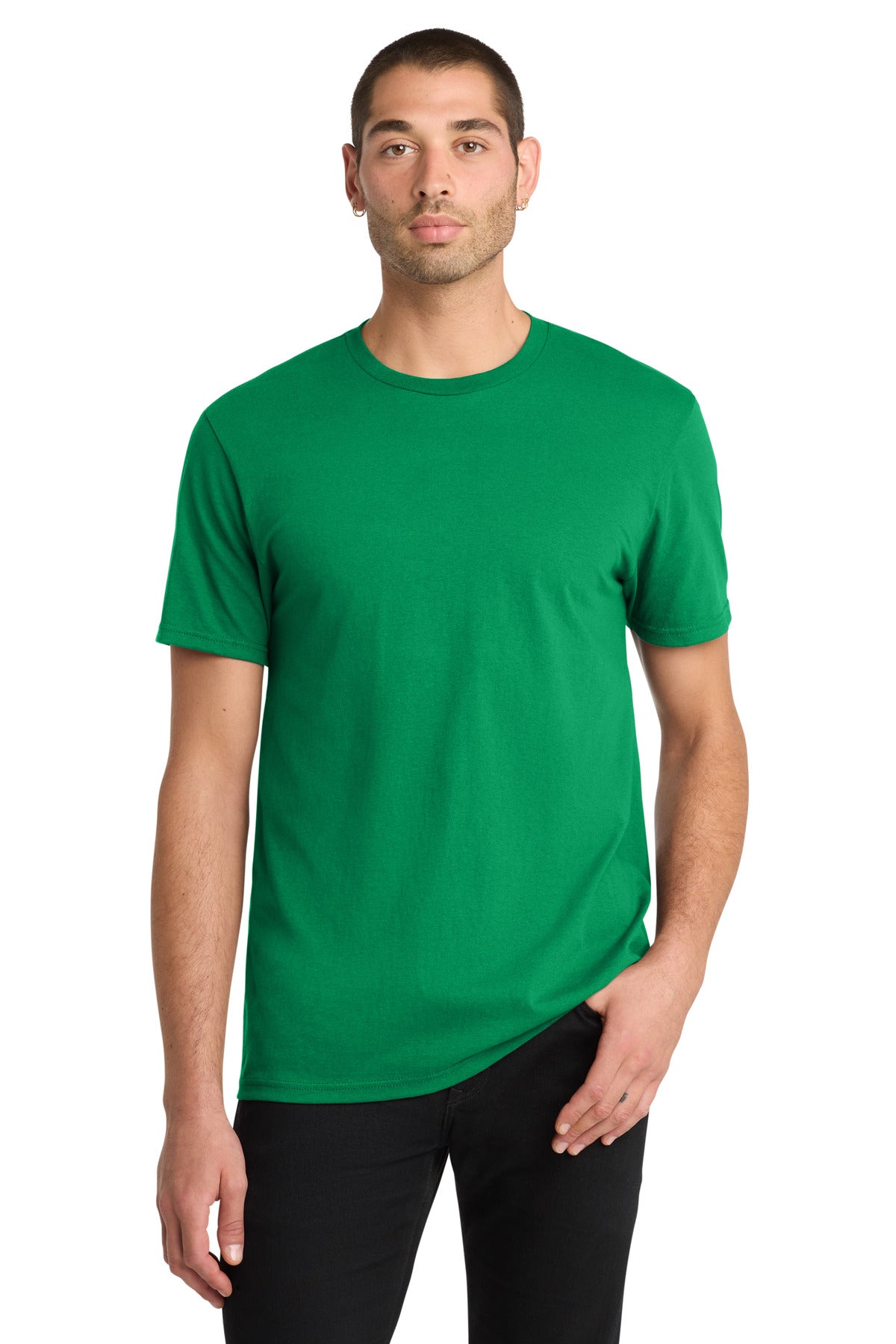 Custom Kelly Green The Concert Tee DT5000, personalized by SanCanDo Swag in Argyle, TX