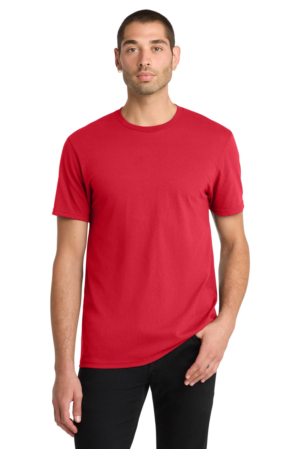 Custom New Red The Concert Tee DT5000, personalized by SanCanDo Swag in Argyle, TX