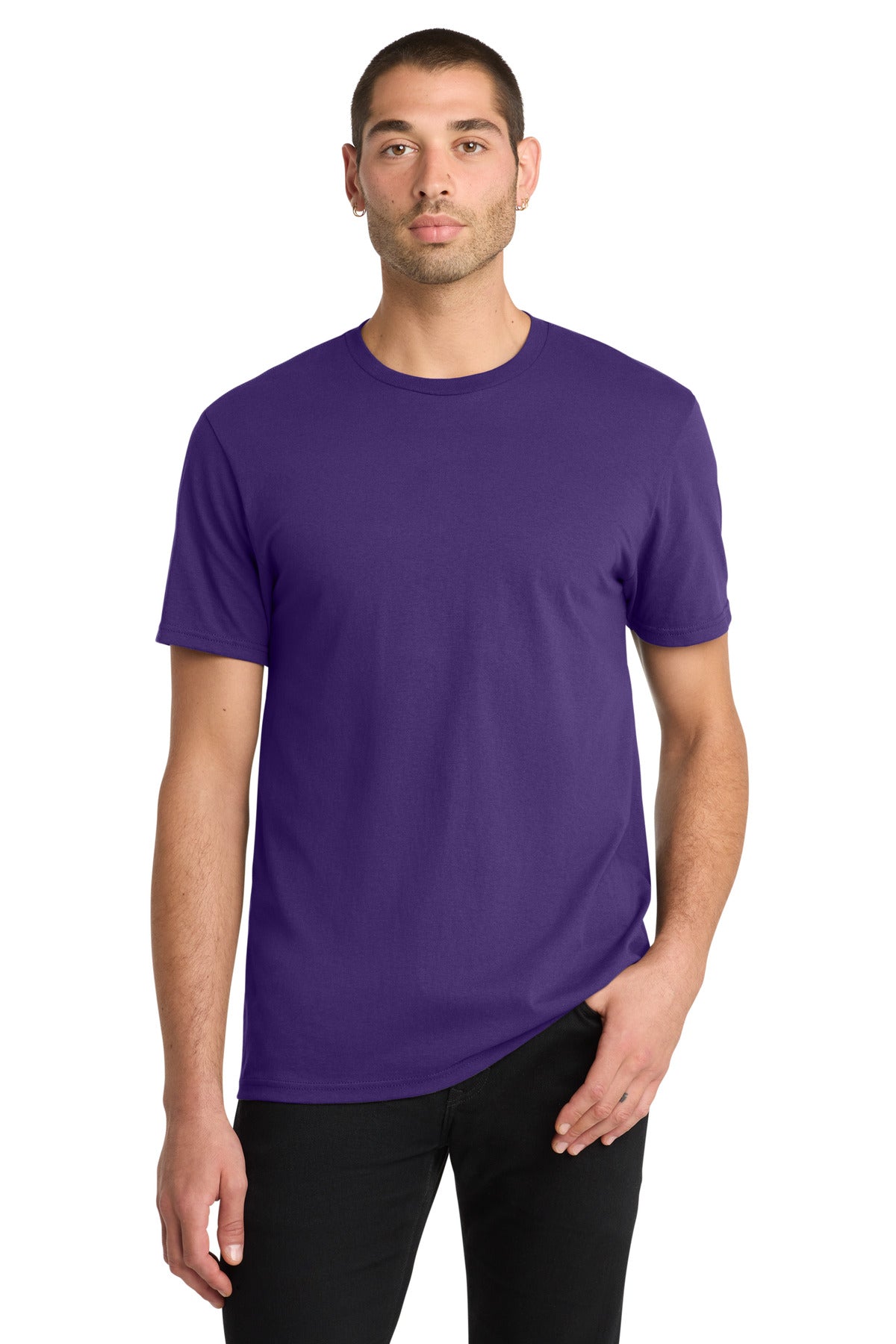 Custom Purple The Concert Tee DT5000, personalized by SanCanDo Swag in Argyle, TX