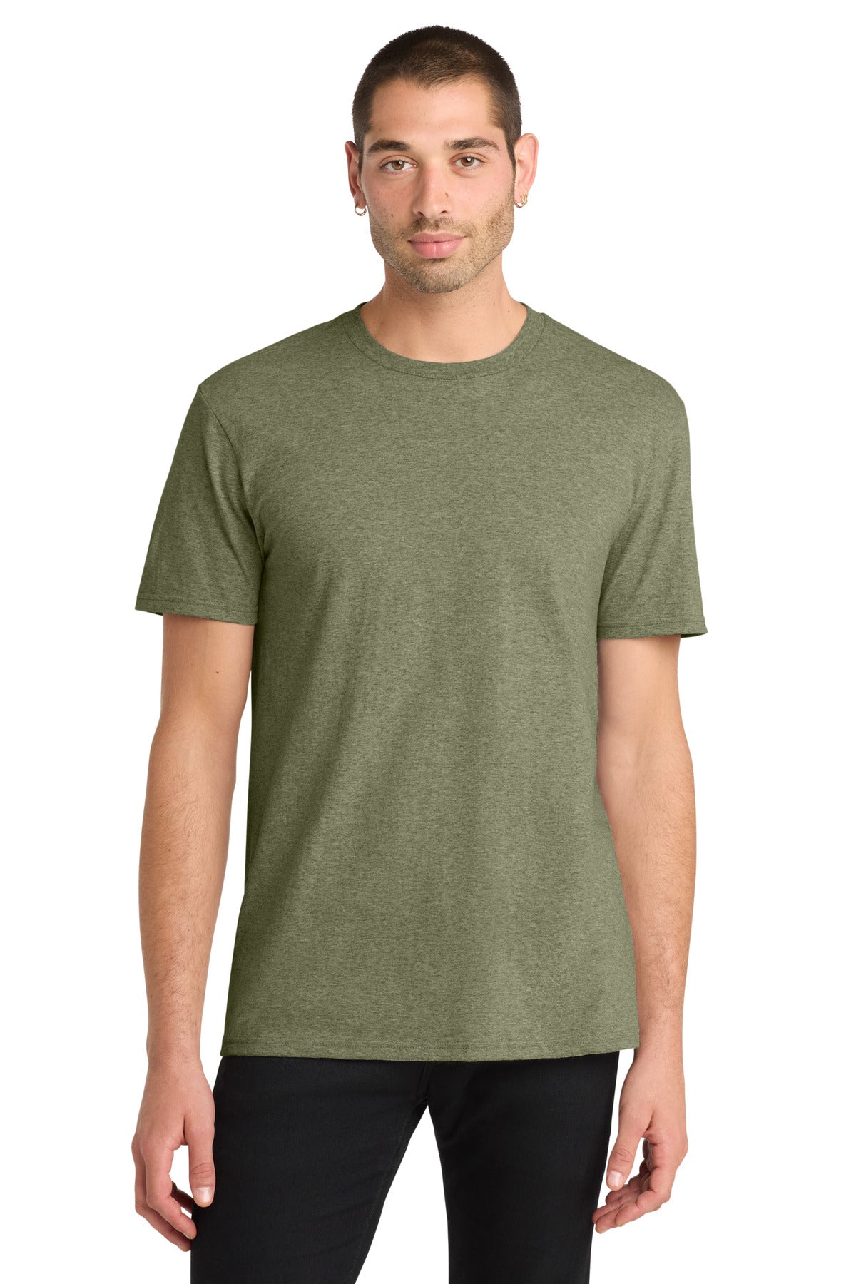 Custom Military Green Frost The Concert Tee DT5000, personalized by SanCanDo Swag in Argyle, TX