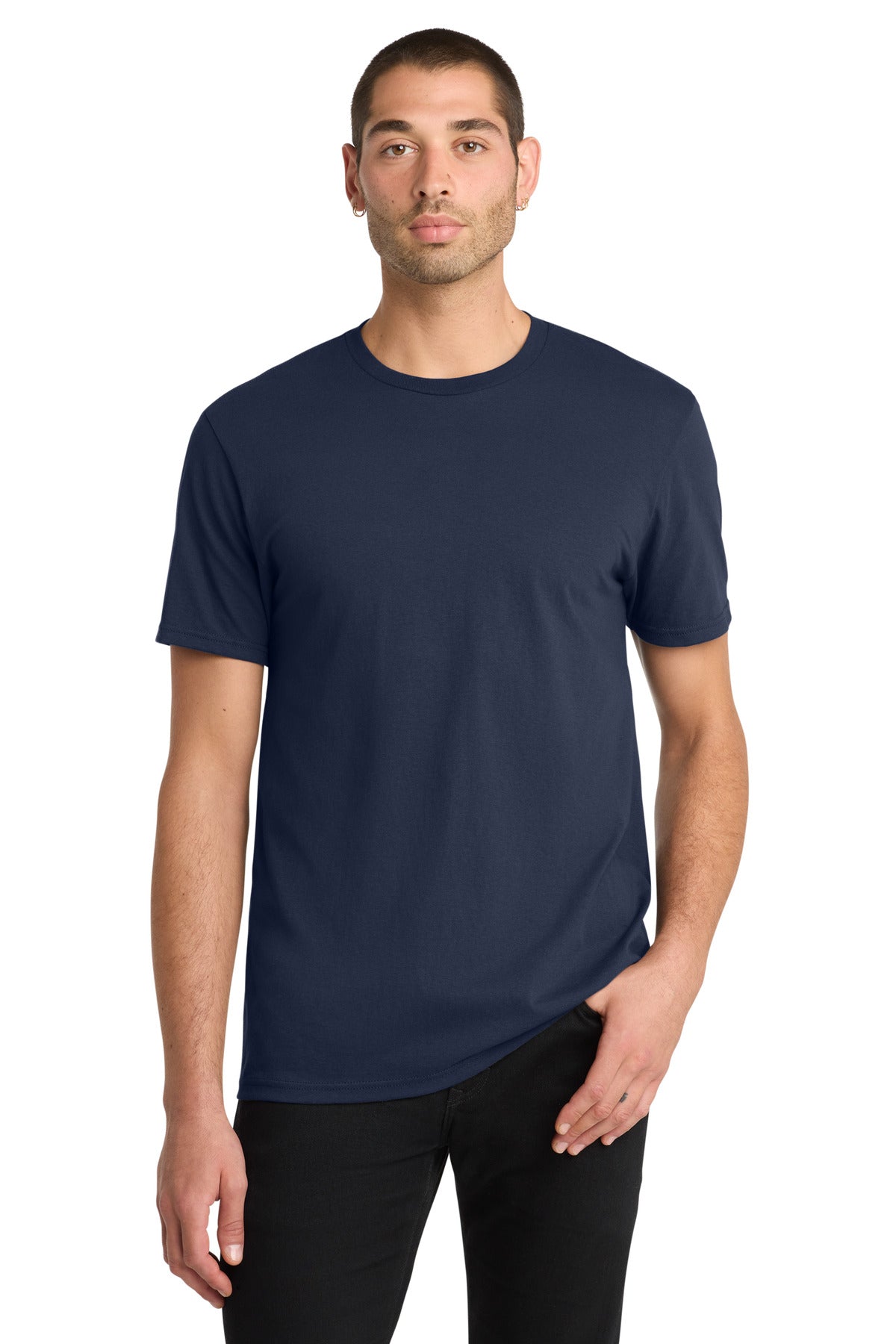 Custom New Navy The Concert Tee DT5000, personalized by SanCanDo Swag in Argyle, TX